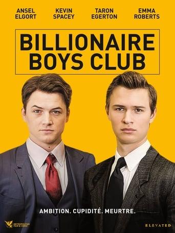 Billionaire Boys Club poster