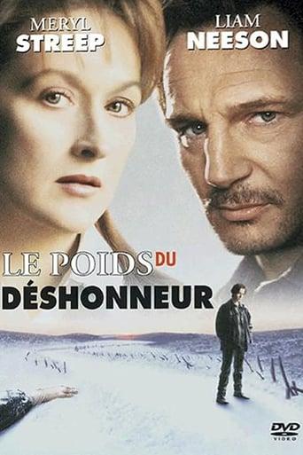 Le poids du déshonneur poster