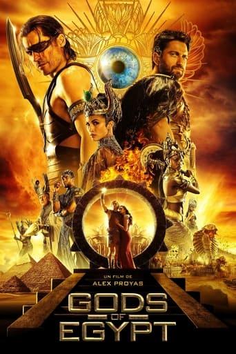 Gods of Egypt poster