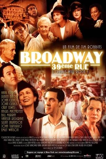 Broadway, 39e rue poster