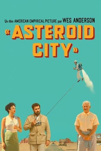 Asteroid City poster