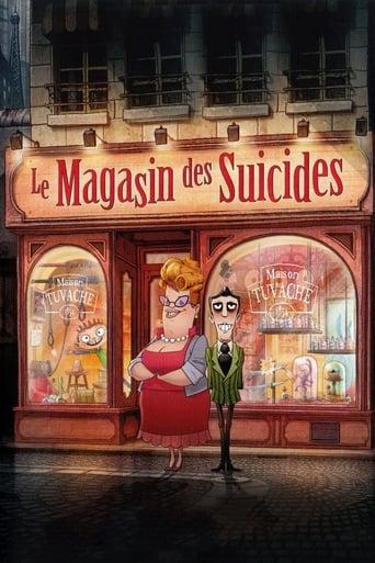 Le magasin des suicides poster