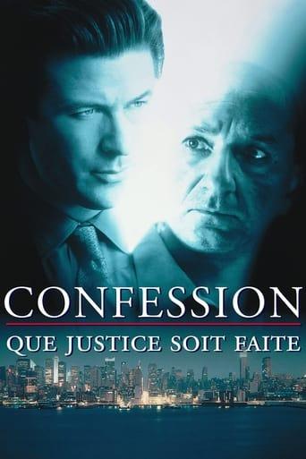 Confession - Que justice soit faite poster