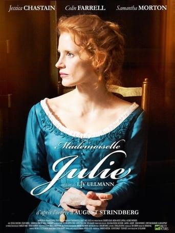 Mademoiselle Julie poster