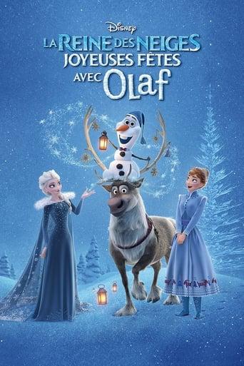 La Reine des Neiges : Joyeuses fêtes avec Olaf poster