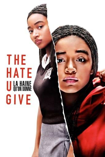 The Hate U Give - La Haine qu'on donne poster