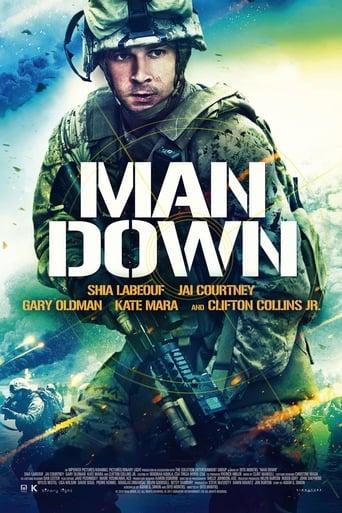 Man Down poster