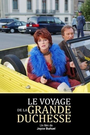 Le voyage de la grande duchesse poster