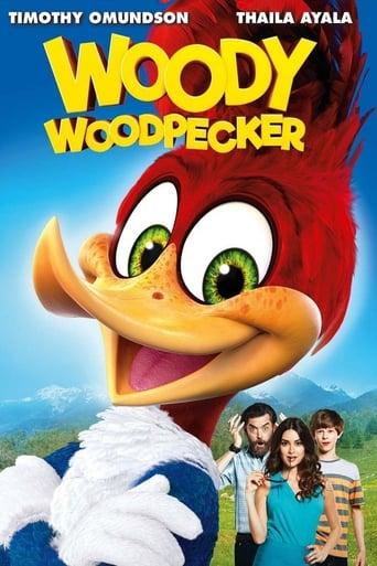 Woody Woodpecker, le film poster