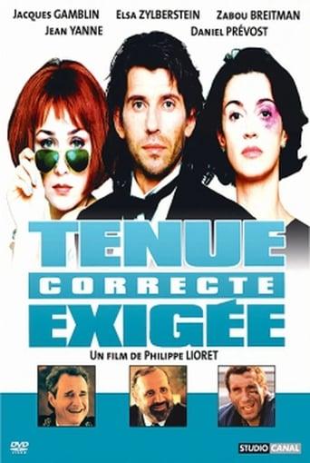 Tenue correcte exigée poster