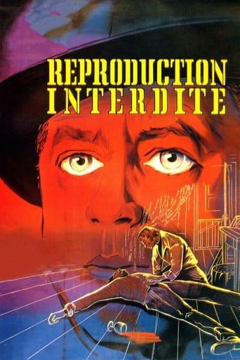 Reproduction interdite poster