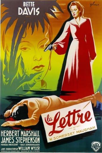 La Lettre poster