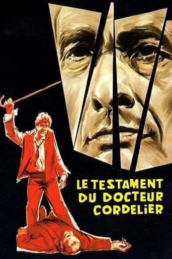 Le Testament du docteur Cordelier poster