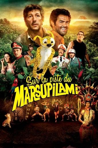 Sur la piste du Marsupilami poster