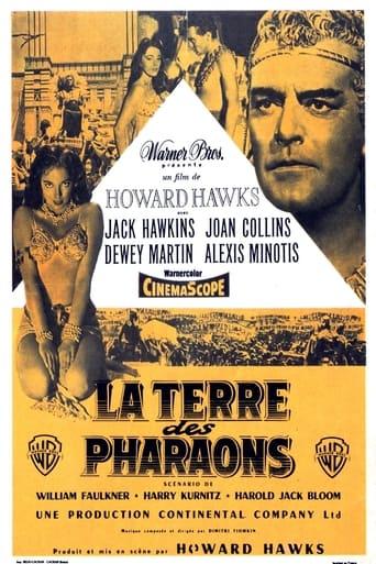 La Terre des pharaons poster