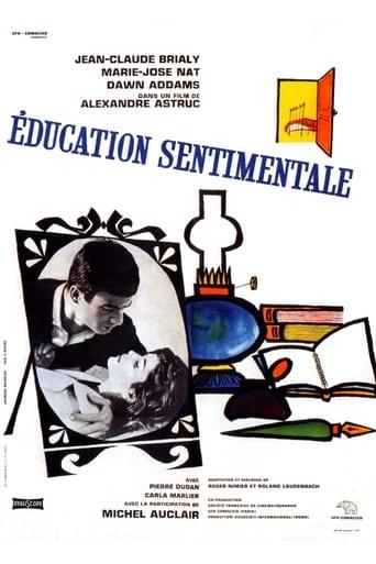 Éducation sentimentale poster