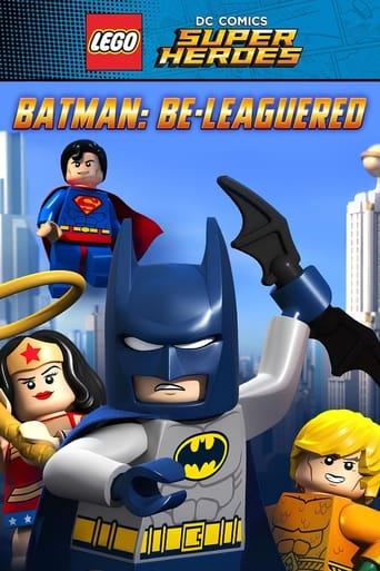 LEGO DC Comics Super Héros - Batman, la ligue des justiciers poster