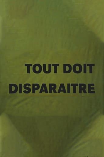 Tout doit disparaître poster