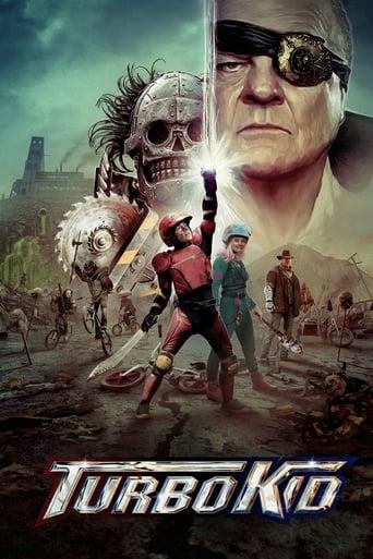 Turbo Kid poster