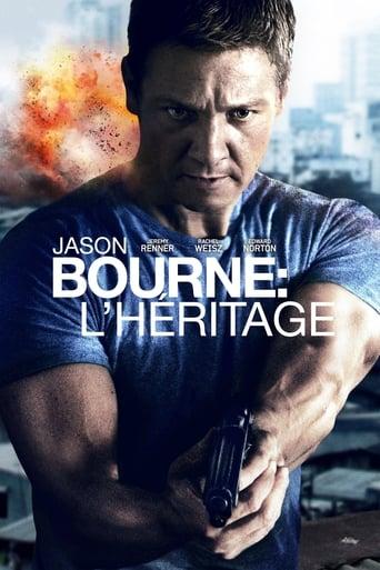 Jason Bourne : l’héritage poster