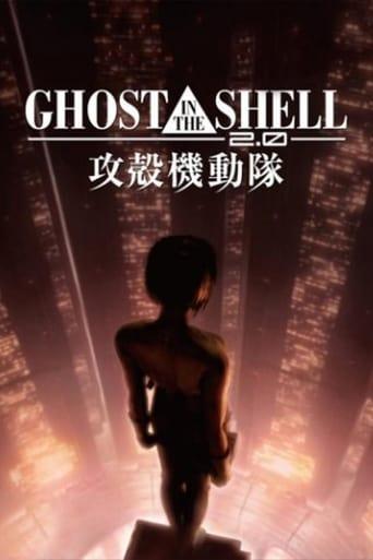 Ghost in the Shell 2.0 poster