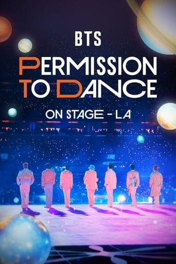 BTS : PERMISSION TO DANCE ON STAGE – L.A. poster