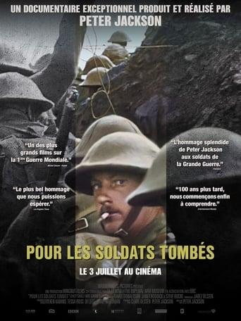 Pour les soldats tombés poster