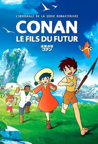 Conan le fils du futur poster