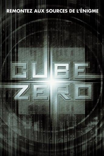 Cube Zero poster