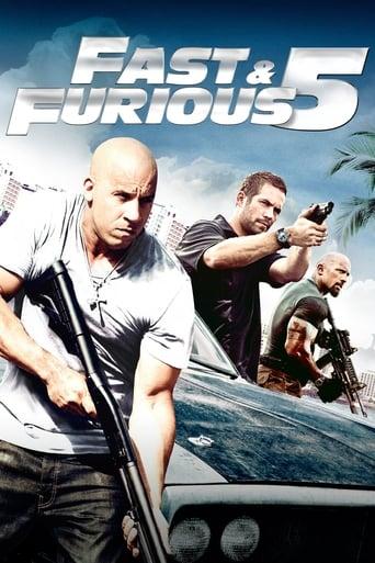 Fast & Furious 5 poster