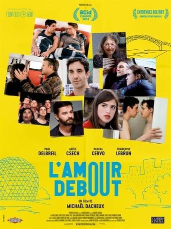 L'amour debout poster