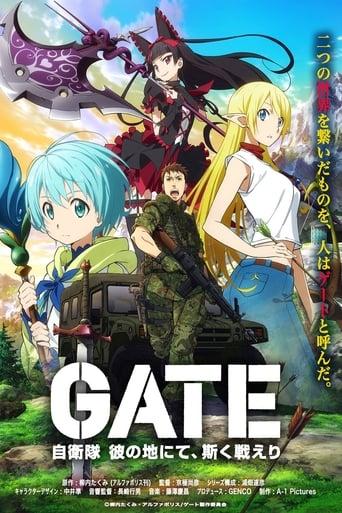 Gate - Au-delà de la porte poster