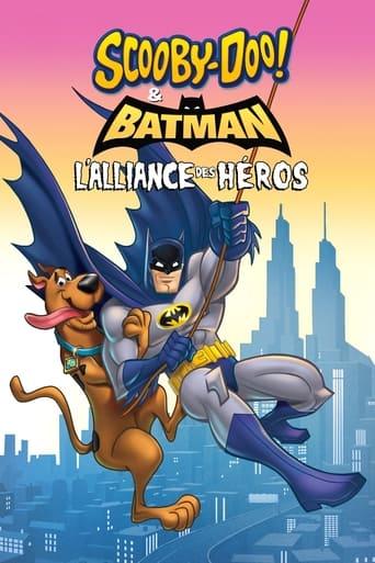 Scooby-Doo! et Batman : L'alliance des héros poster