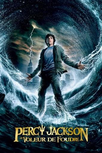 Percy Jackson : Le Voleur de foudre poster