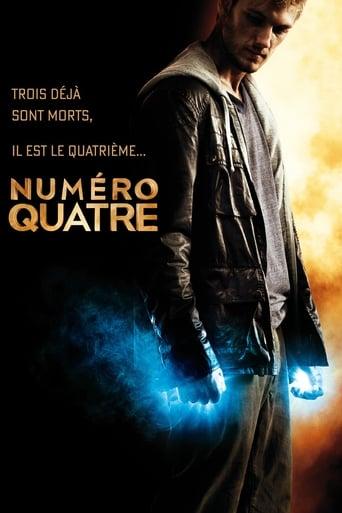 Numéro quatre poster