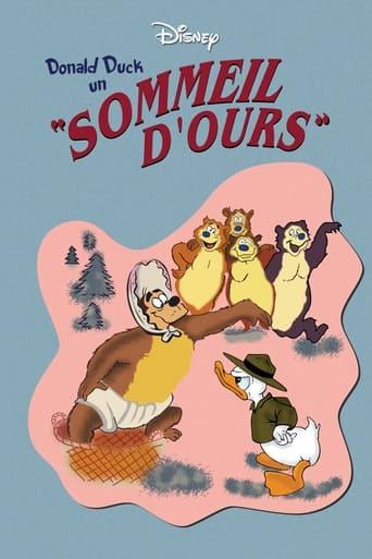 Un sommeil d'ours poster