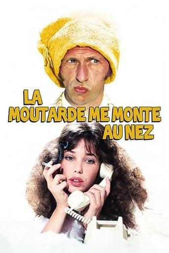 La moutarde me monte au nez poster