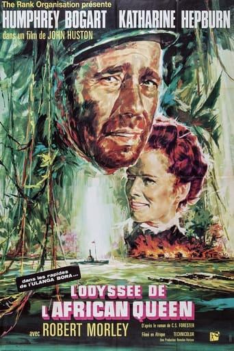 L'Odyssée De L'African Queen poster