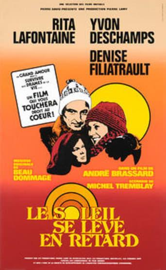 Le soleil se lève en retard poster