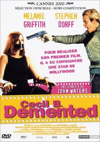 Cecil B. Demented poster