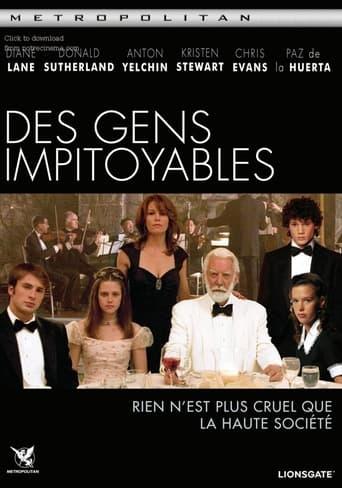 Des gens impitoyables poster