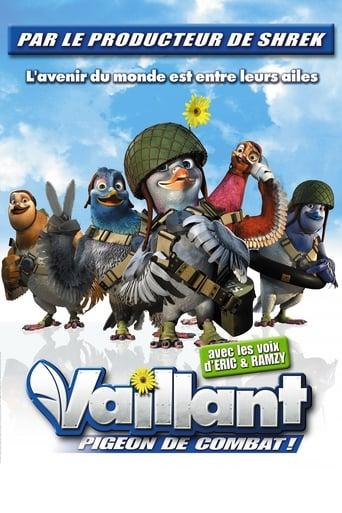 Vaillant, pigeon de combat ! poster