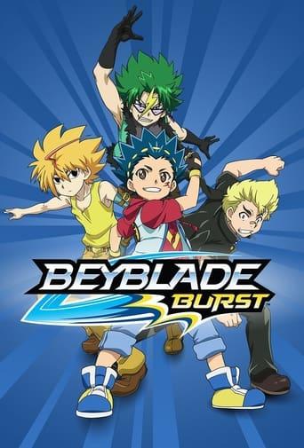 Beyblade Burst poster