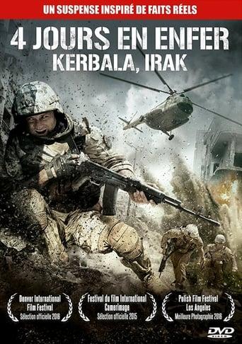 4 jours en enfer : Kerbala, Irak poster