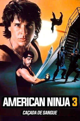 American Ninja 3 : La chasse sanglante poster