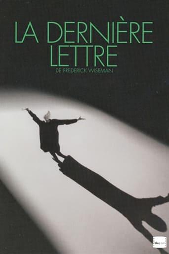 La dernière lettre poster