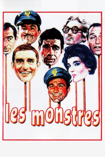 Les monstres poster