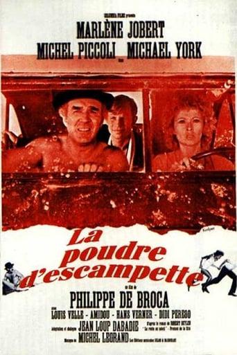 La Poudre d'escampette poster