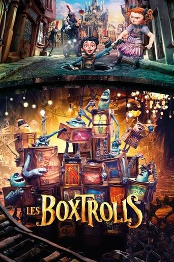 Les Boxtrolls poster