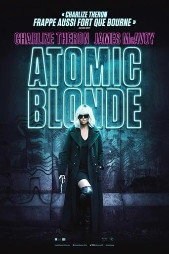 Atomic Blonde poster